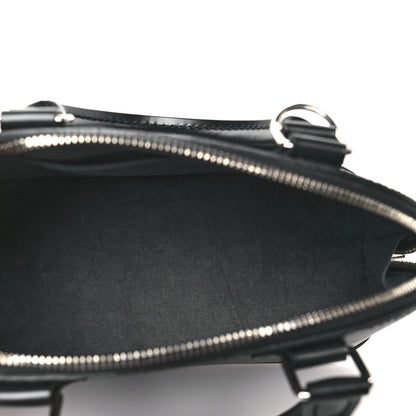 Louis Vuitton Epi Alma BB Black 5 of 10