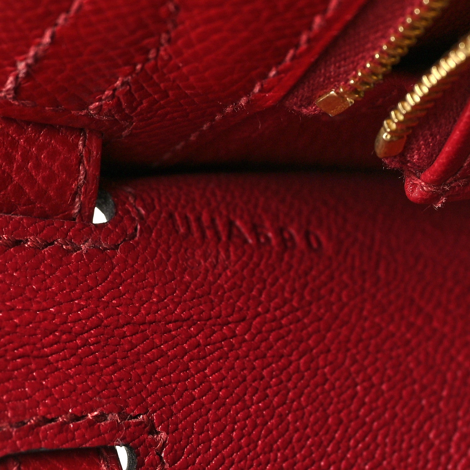 Hermes Epsom Kelly Sellier 25 Rouge Grenat 7 of 11