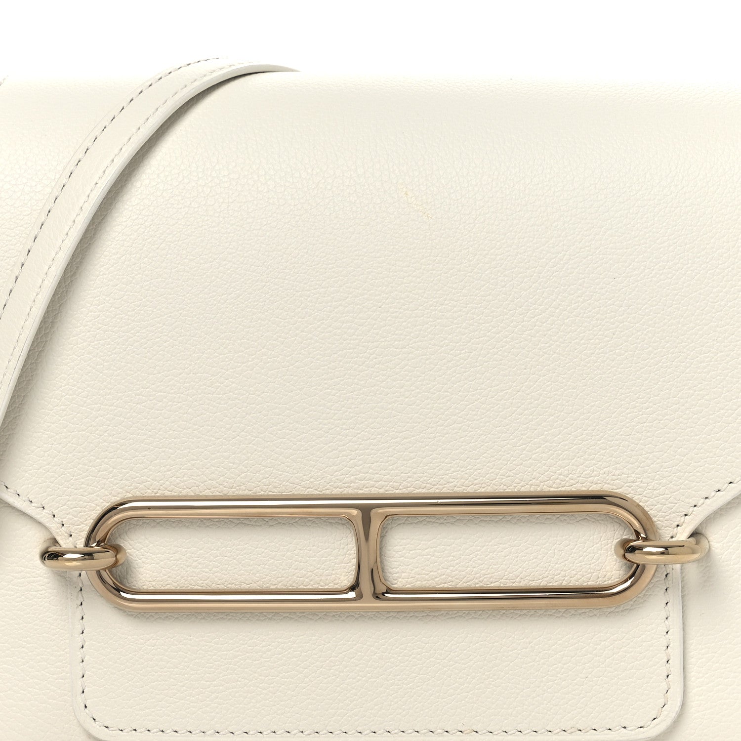 Hermes Evercolor Mini Sac Roulis White 8 of 12