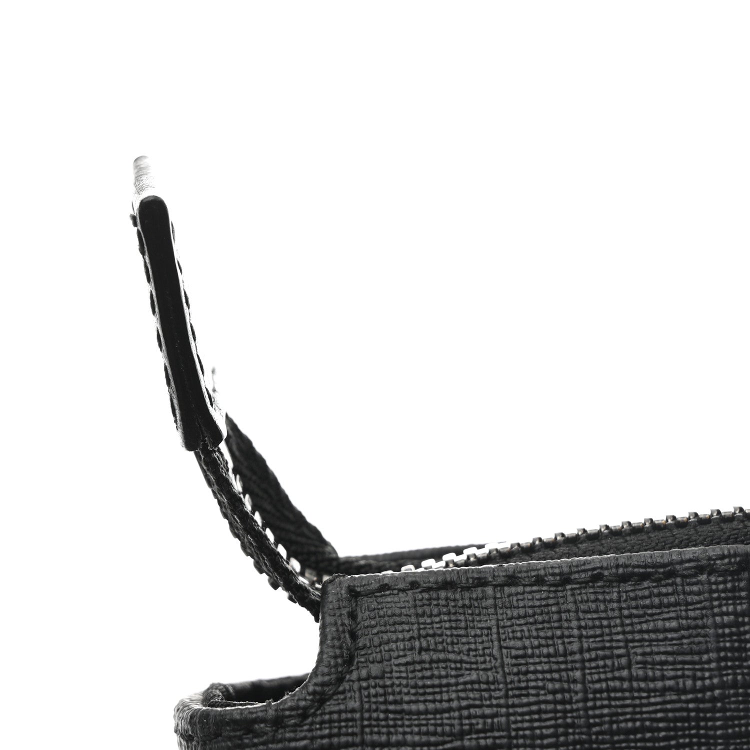 Gucci GG Supreme Monogram Crossbody Messenger Bag Black Grey 13 of 14