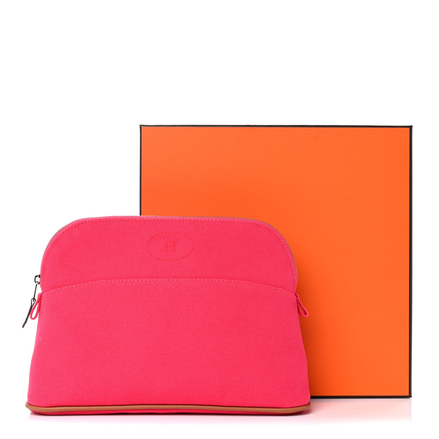 Cotton Bolide Travel Cosmetic Pouch Rose Extreme