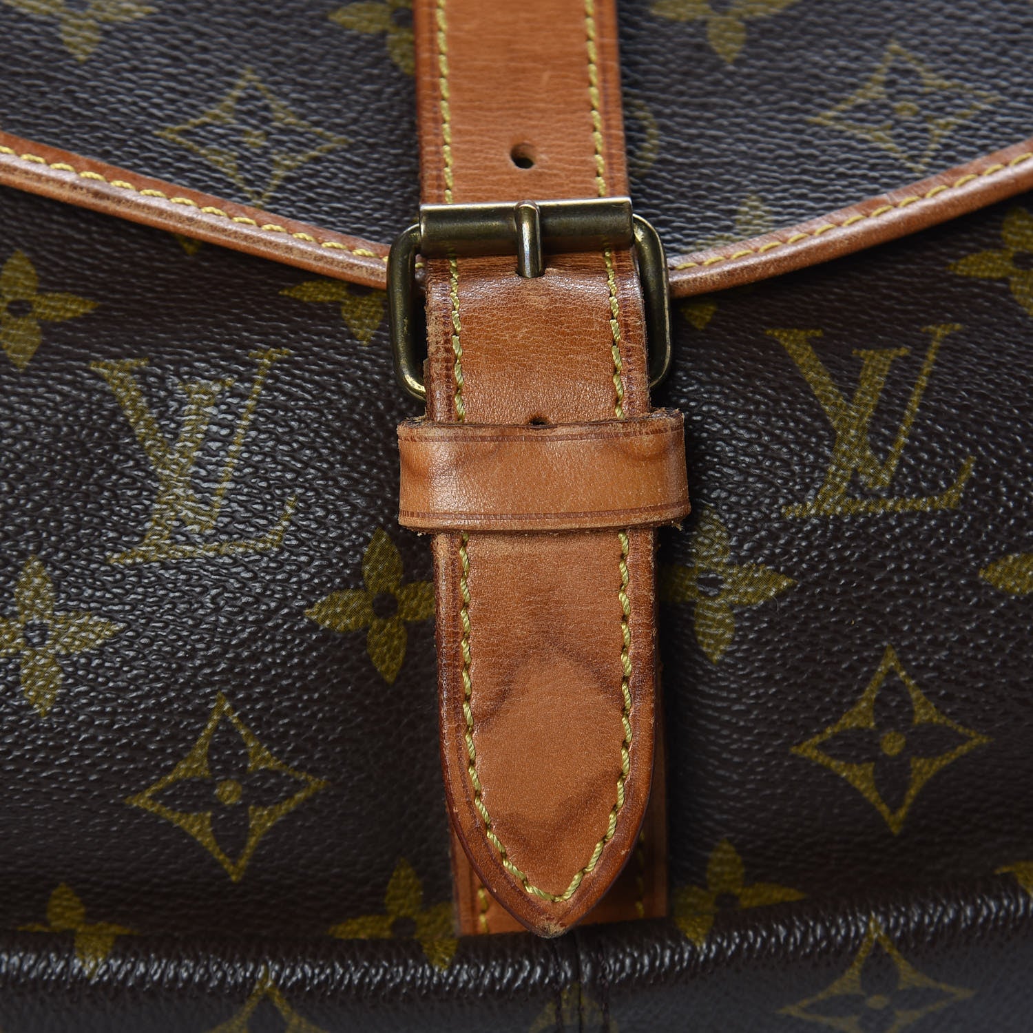 Louis Vuitton Monogram Saumur 35 11 of 11