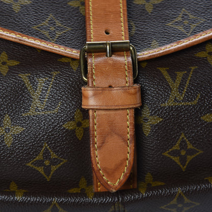 Louis Vuitton Monogram Saumur 35 11 of 11