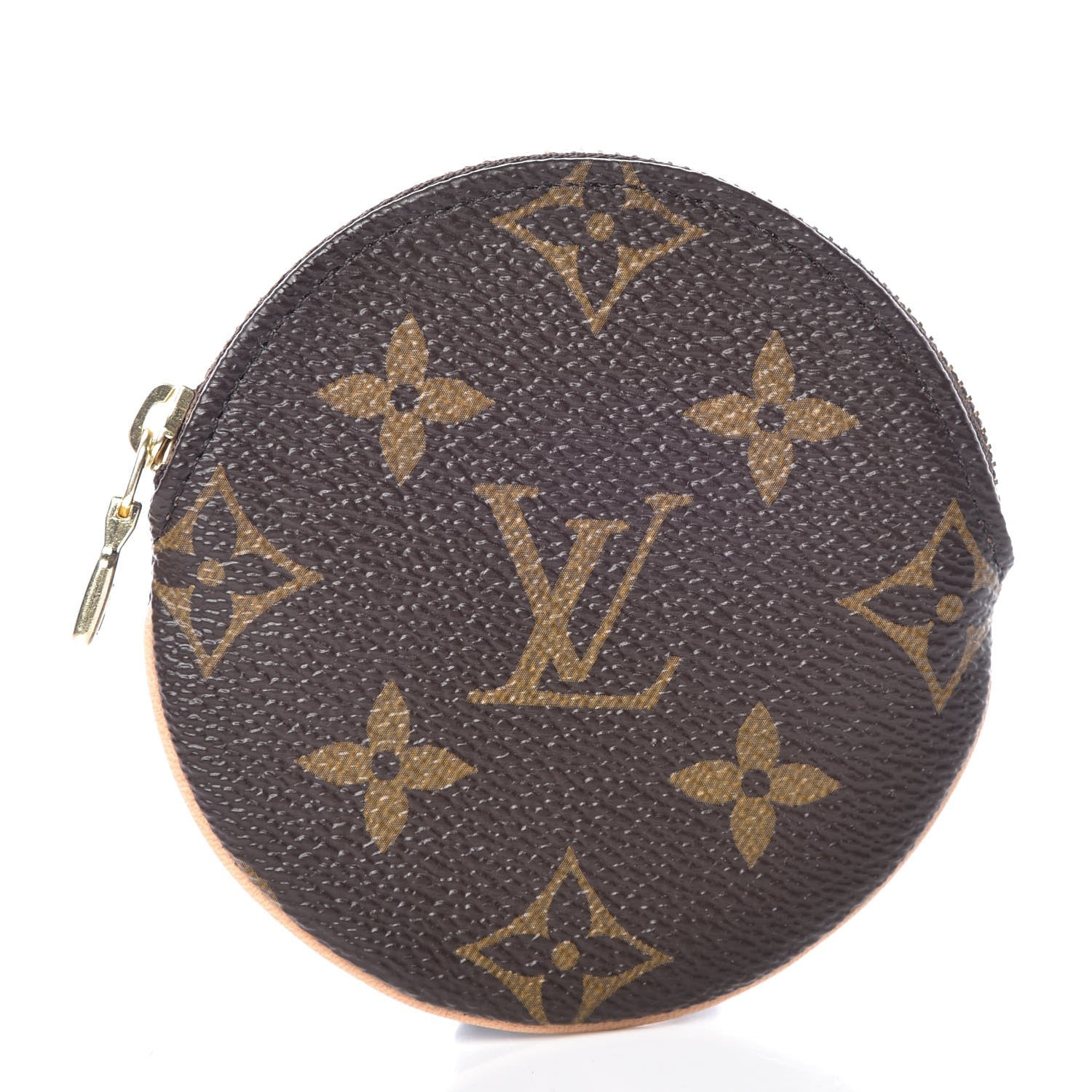 Louis Vuitton Monogram Round Coin Purse 1 of 8