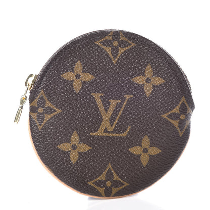 Louis Vuitton Monogram Round Coin Purse 1 of 8