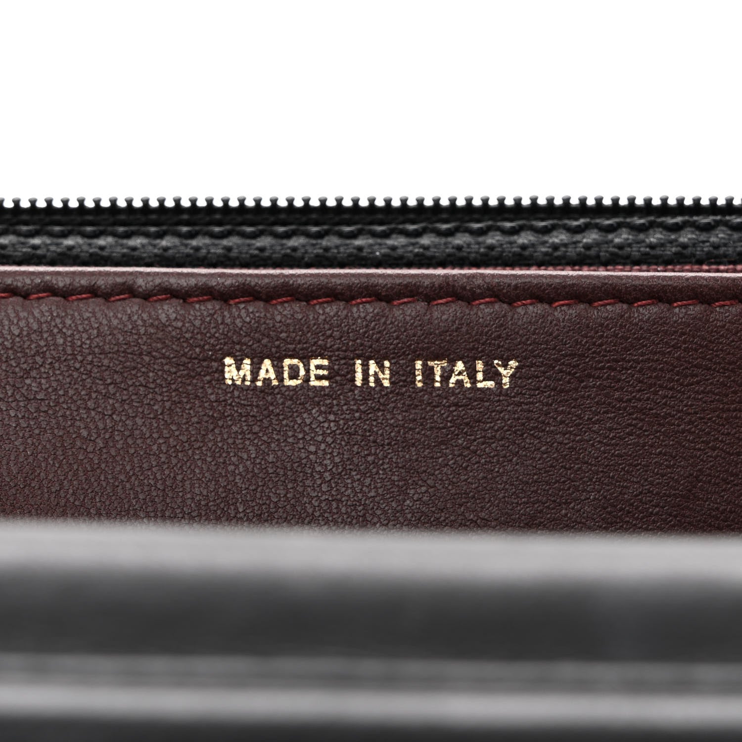 Chanel Lambskin Quilted Wallet On Chain WOC Black 7 of 13