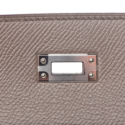 Hermes Epsom Kelly Sellier 25 Etain 25 of 40