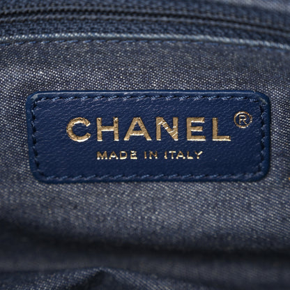 Chanel Lambskin Quilted Resin Bi-Color Waist Bag Fanny Pack Black 6 of 12