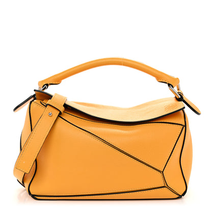 Loewe Grained Calfskin Small Puzzle Bag 1 of 10