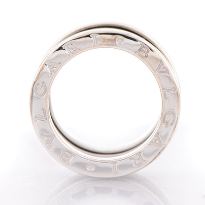 Bulgari 18K White Gold B.Zero1 3 Band Ring 50 5.25 4 of 6