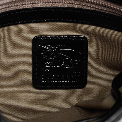 Burberry Supernova Check Small Dryden Crossbody Bag Black 8 of 8