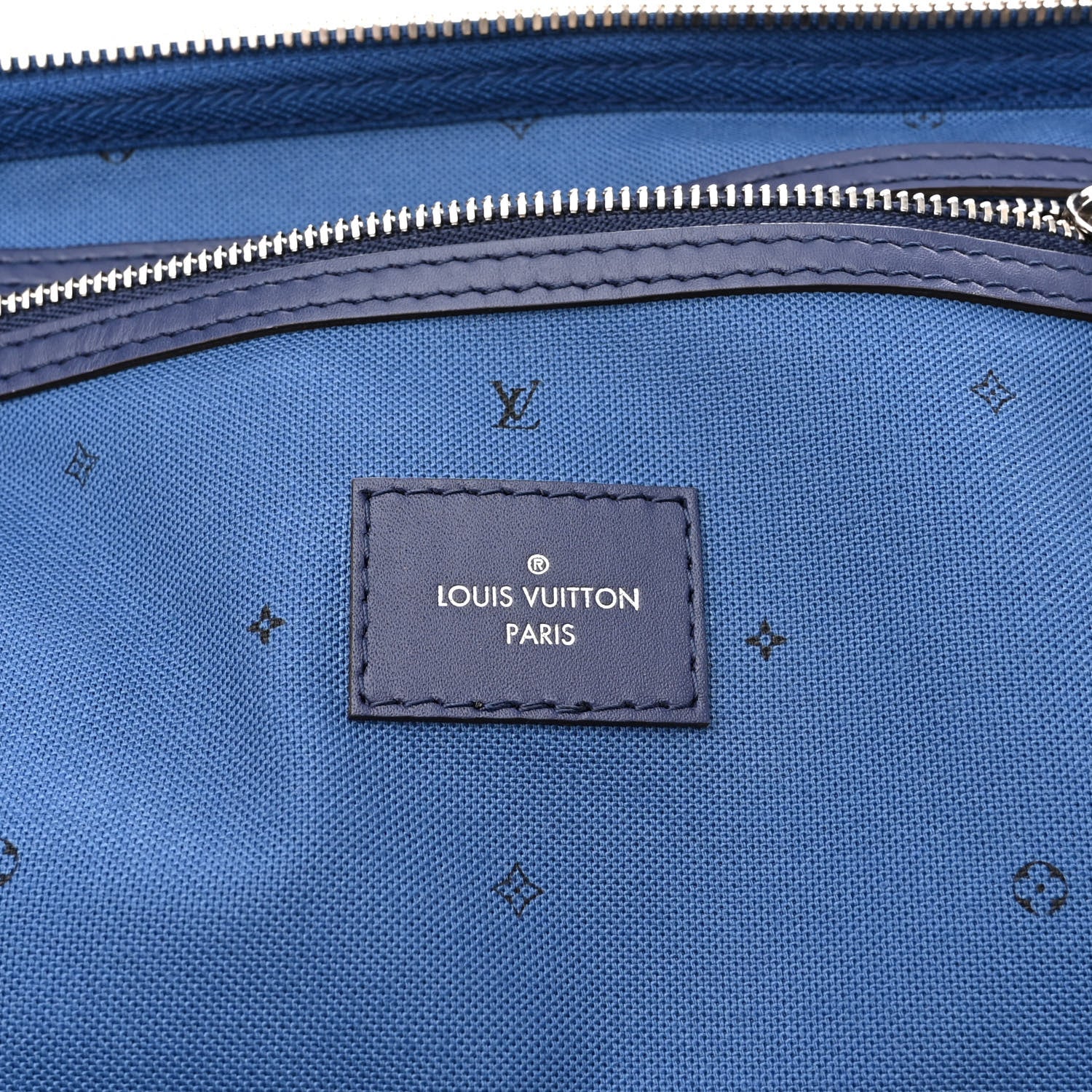 Louis Vuitton Monogram Escale Speedy Bandouliere 30 Blue 6 of 12