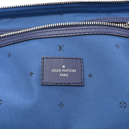Louis Vuitton Monogram Escale Speedy Bandouliere 30 Blue 6 of 12