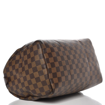 Louis Vuitton Damier Ebene Speedy 30 4 of 12