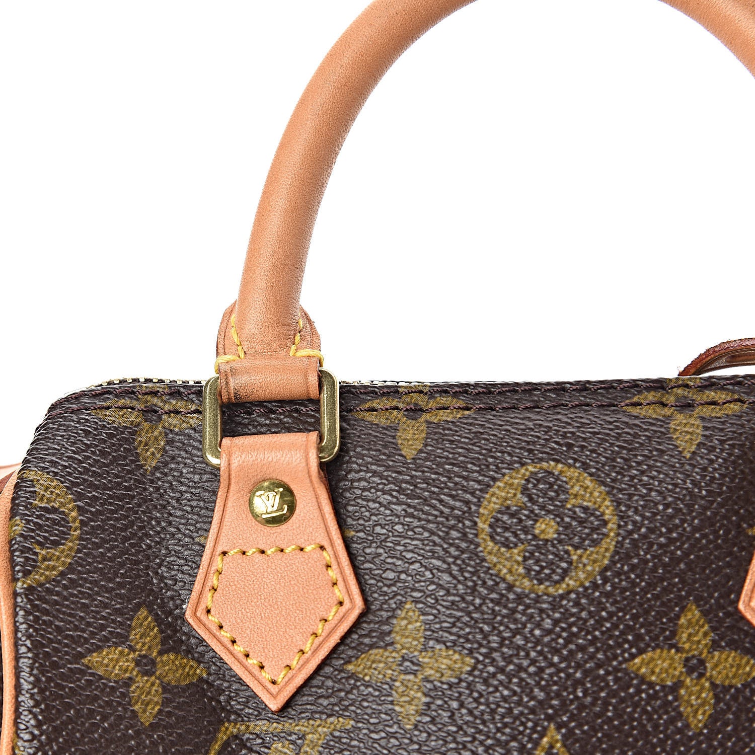 Louis Vuitton Monogram Mini Sac HL Speedy 12 of 13