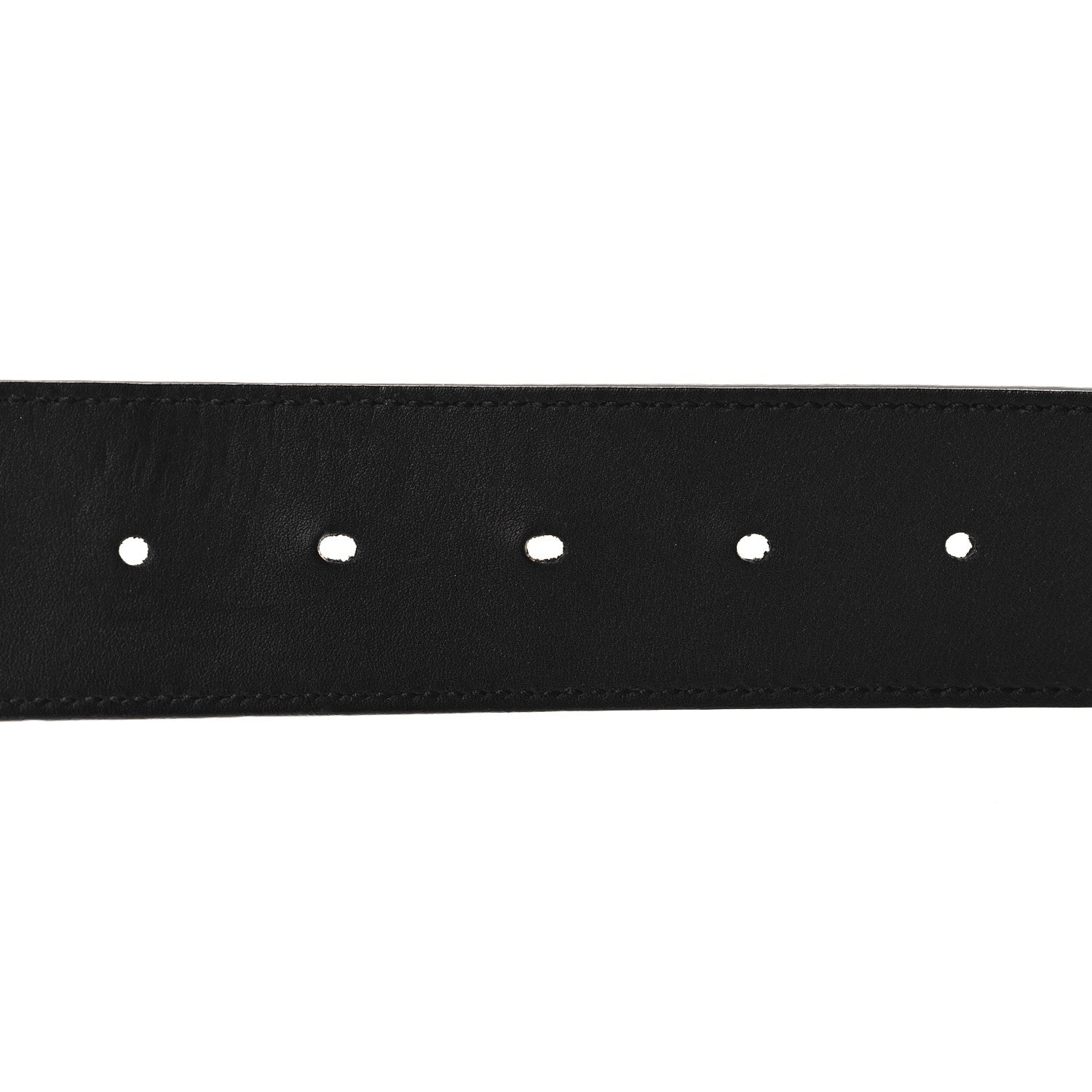 Gucci Calfskin Double G 40mm Belt 100 40 Black 4 of 6