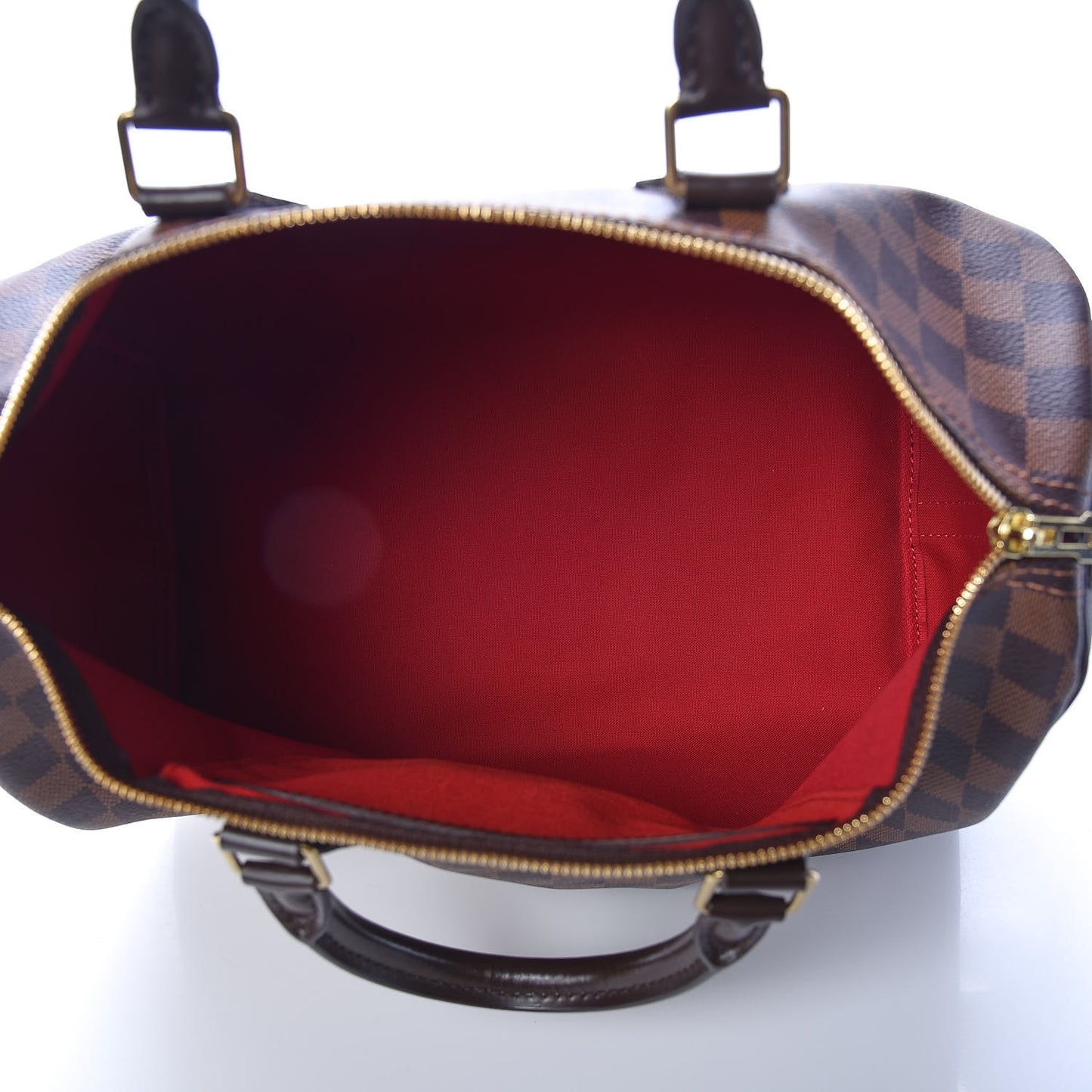 Damier Ebene Speedy Bandouliere 35
