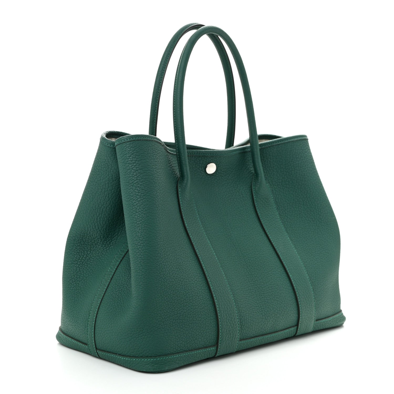 Hermes Negonda Garden Party Tote 36 MM Malachite 3 of 10