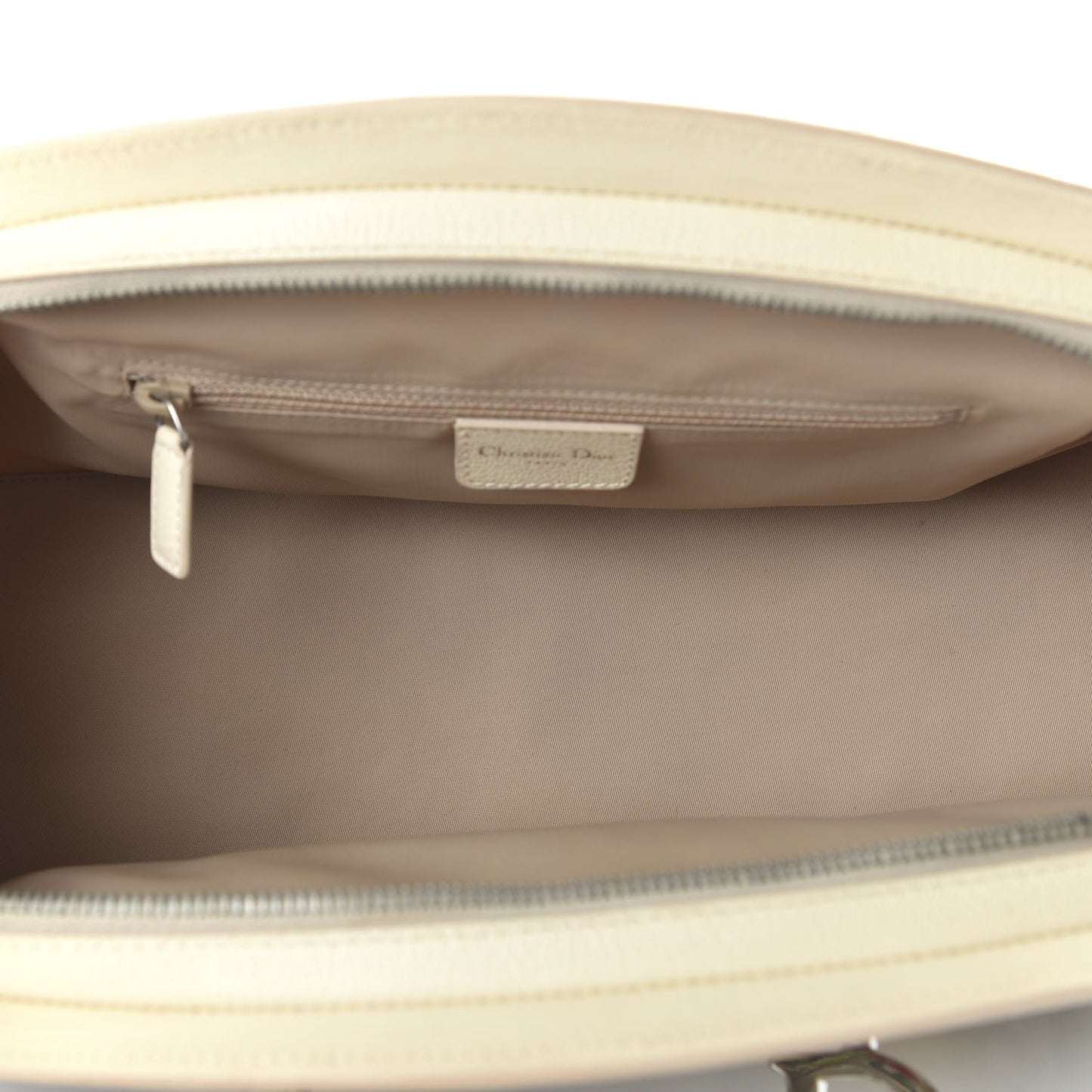 Monogram Vintage Flowers Bowler Beige