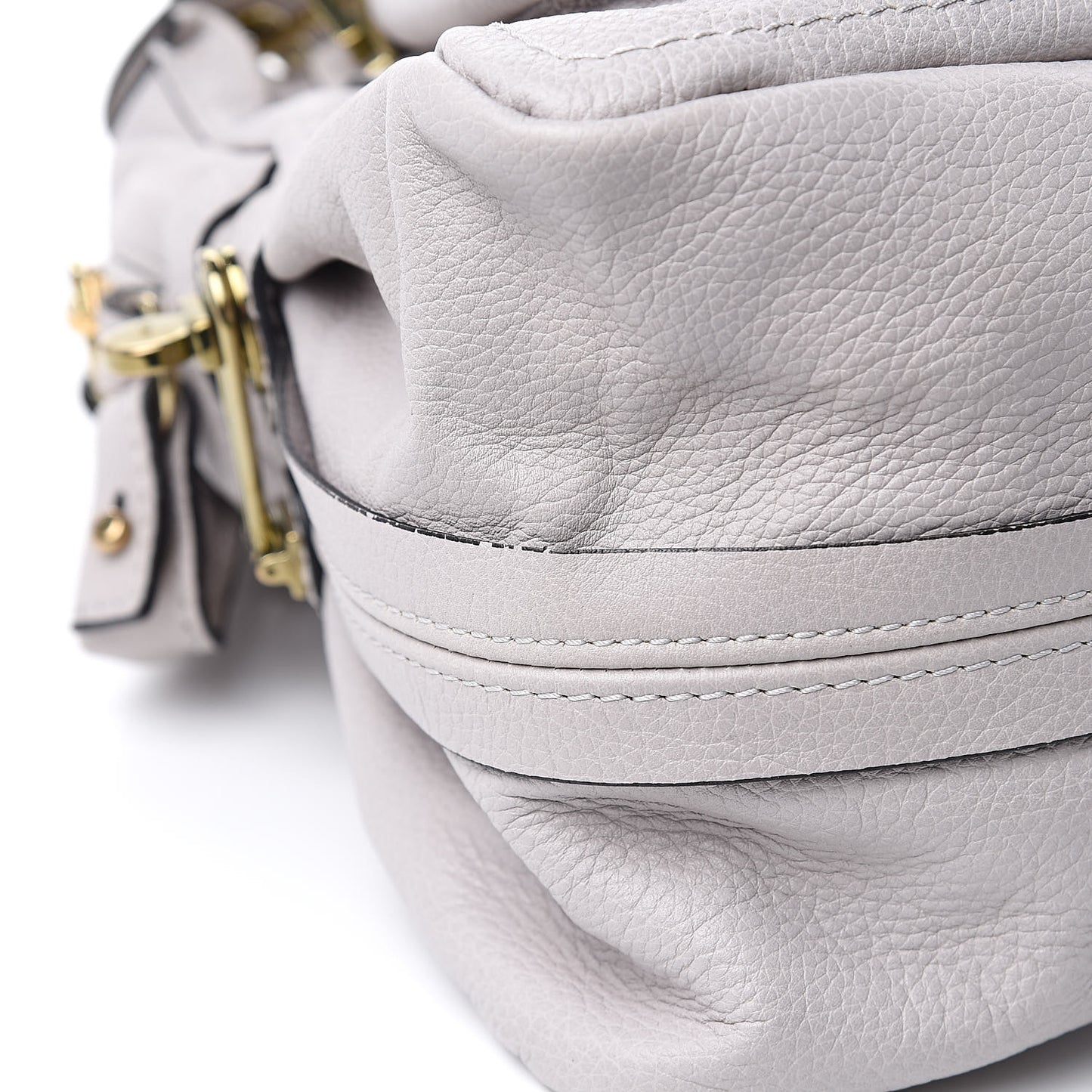 Calfskin Medium Paraty Cashmere Grey