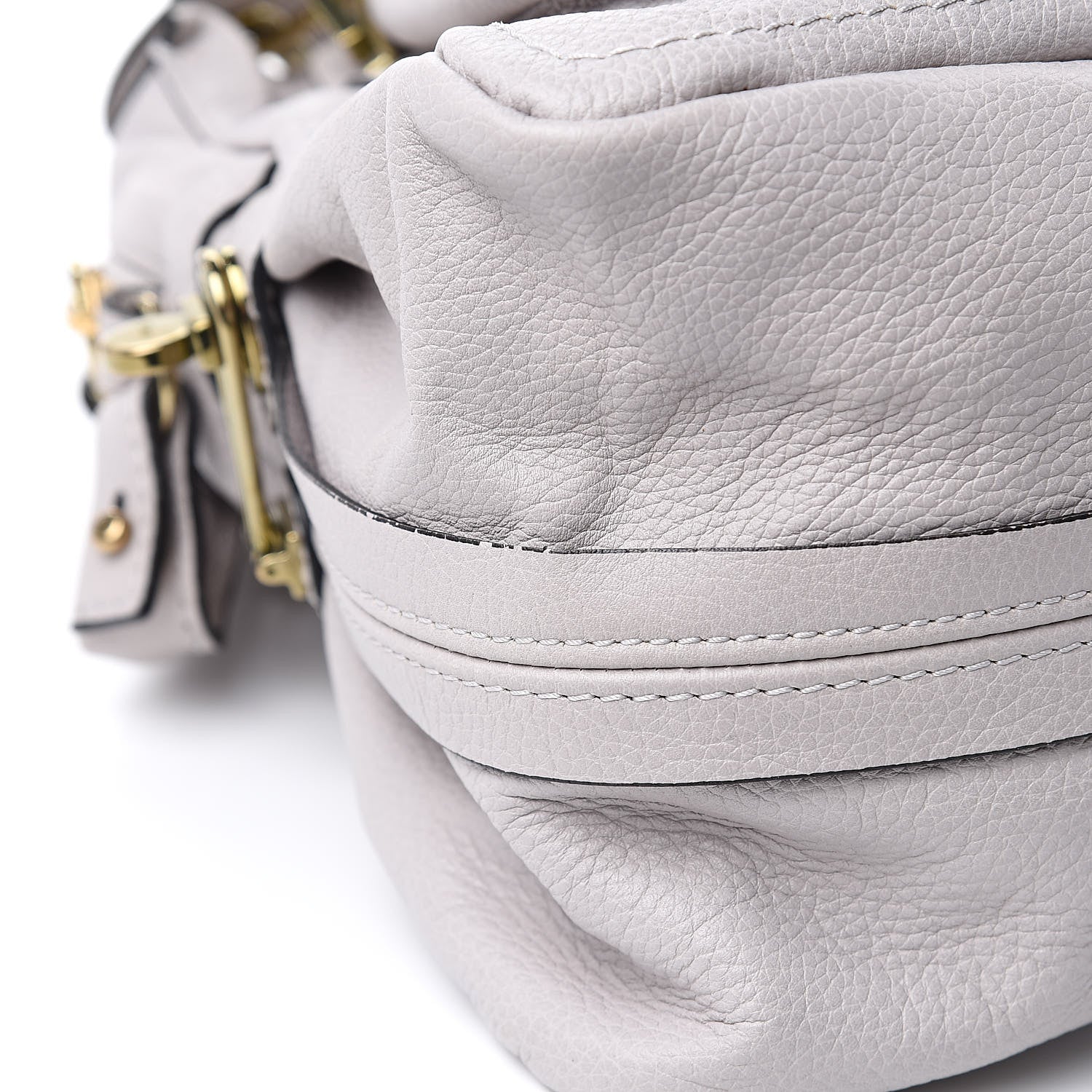 Chloe Calfskin Medium Paraty Cashmere Grey 9 of 13