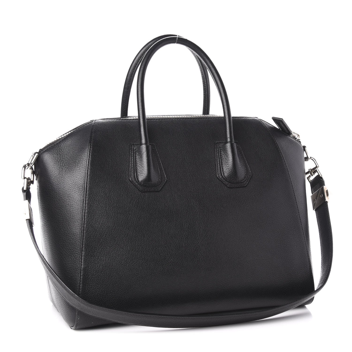 Givenchy Sugar Goatskin Medium Antigona Black 3 of 10