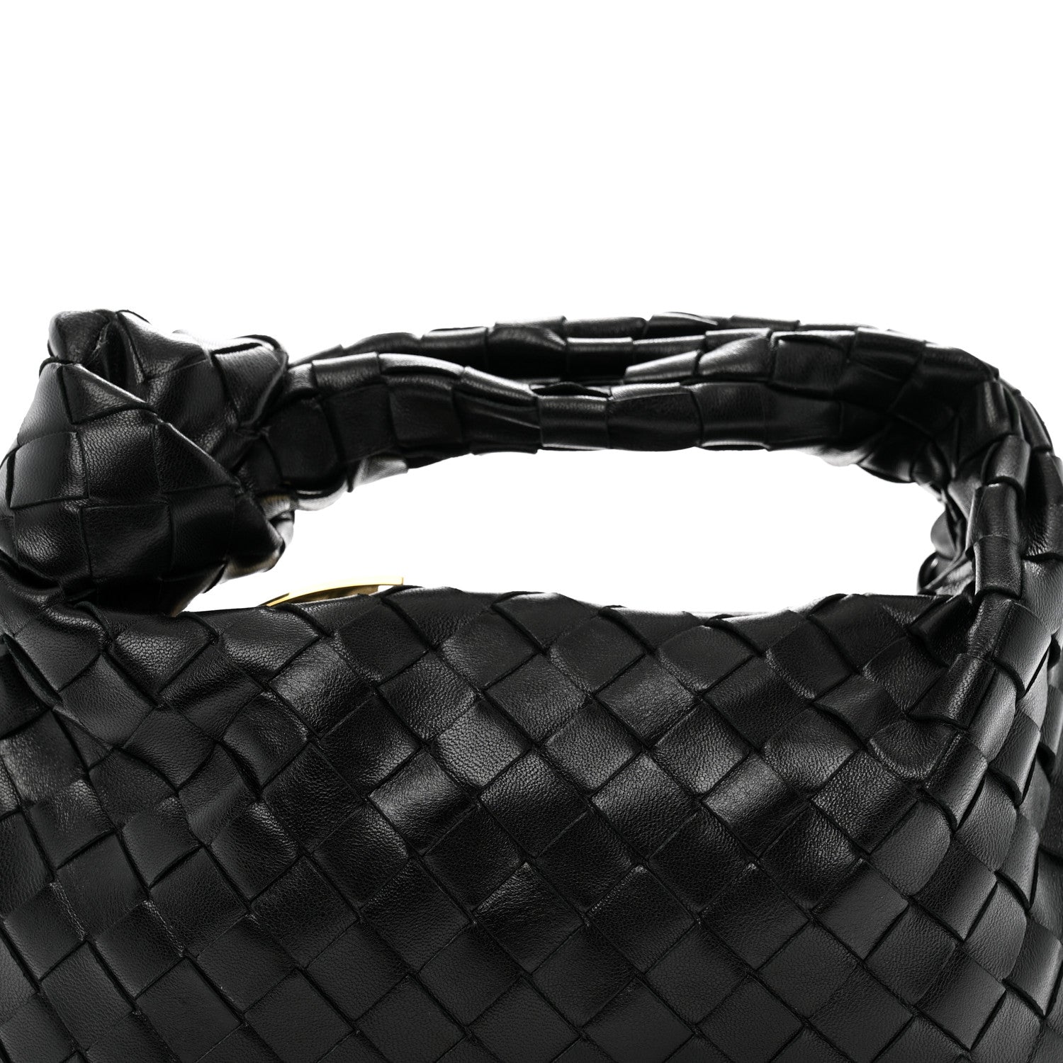 Bottega Veneta Nappa Intrecciato Mini Jodie Black 7 of 9