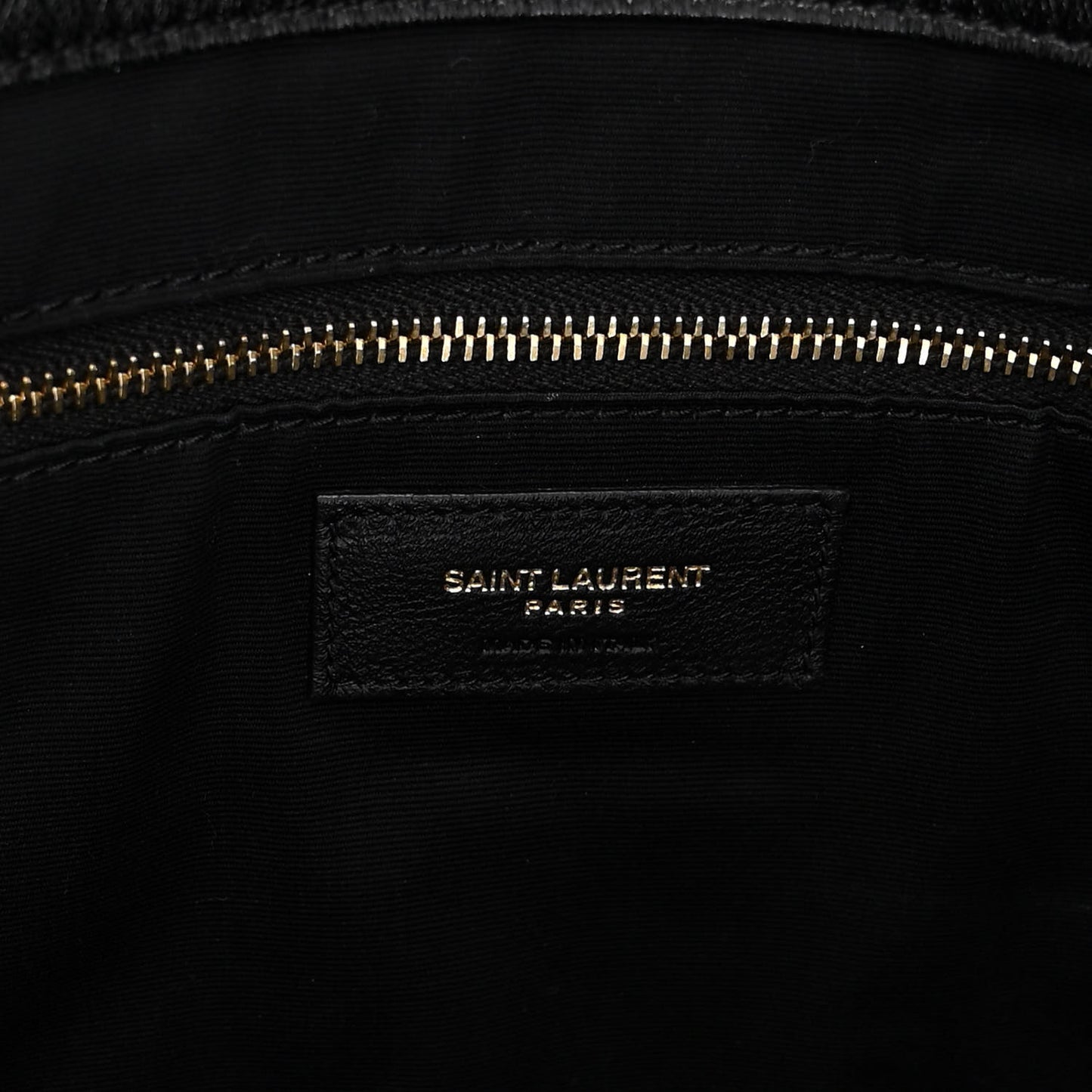Lambskin Quilted Maxi Icare Shopping Tote Black