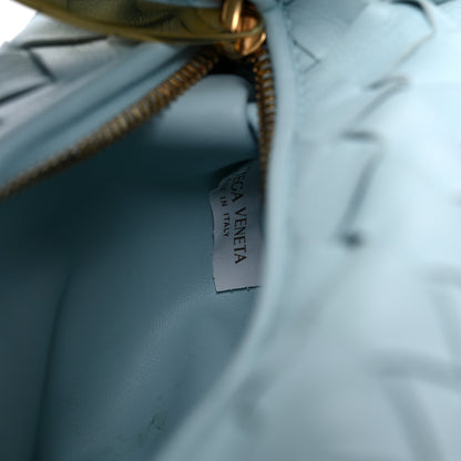 Bottega Veneta Nappa Intrecciato Mini Jodie Teal Washed 7 of 11