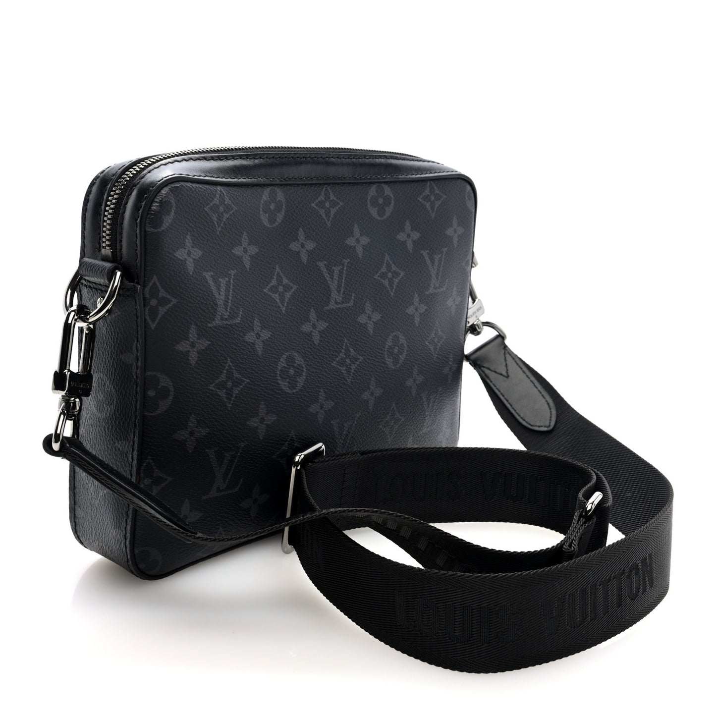 Reverse Monogram Eclipse Trio Messenger Large Pochette