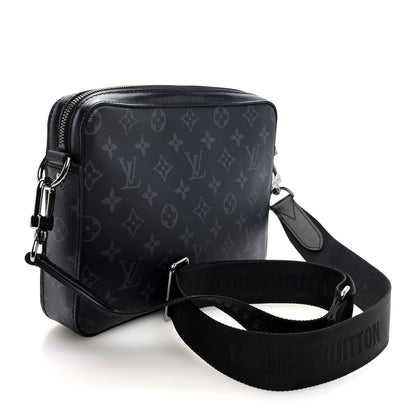 Louis Vuitton Reverse Monogram Eclipse Trio Messenger Large Pochette 3 of 9