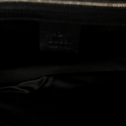 Gucci Sequin Matelasse Small GG Marmont Shoulder Bag Black 5 of 10