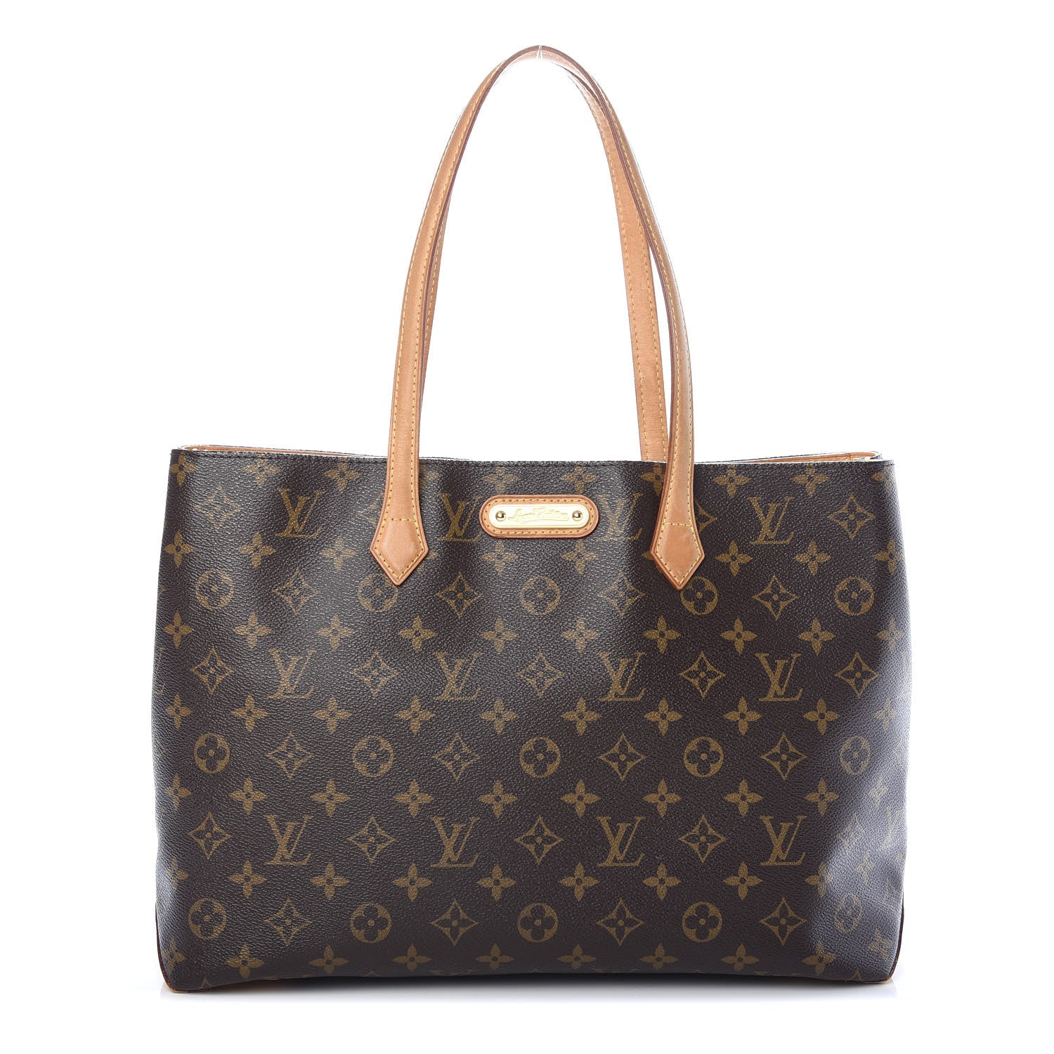 Louis Vuitton Monogram Wilshire MM 1 of 12