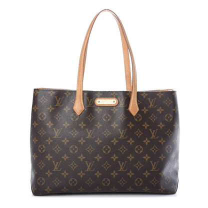 Louis Vuitton Monogram Wilshire MM 1 of 12