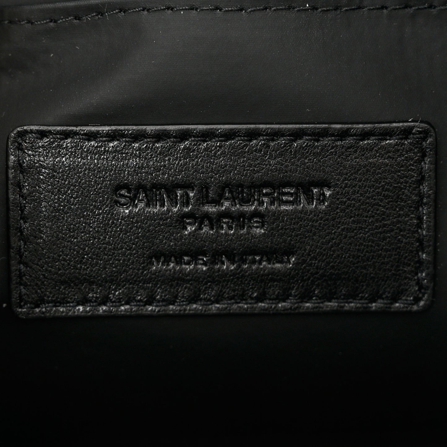 Grain De Poudre Cosmetic Case Black