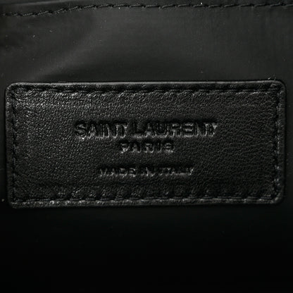 Saint Laurent Grain De Poudre Cosmetic Case Black 6 of 8