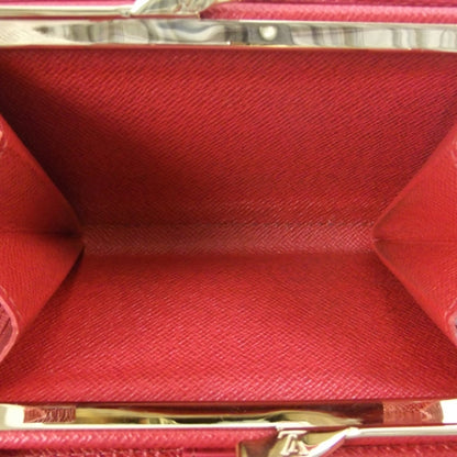 Louis Vuitton Epi French Purse Wallet Red 5 of 10