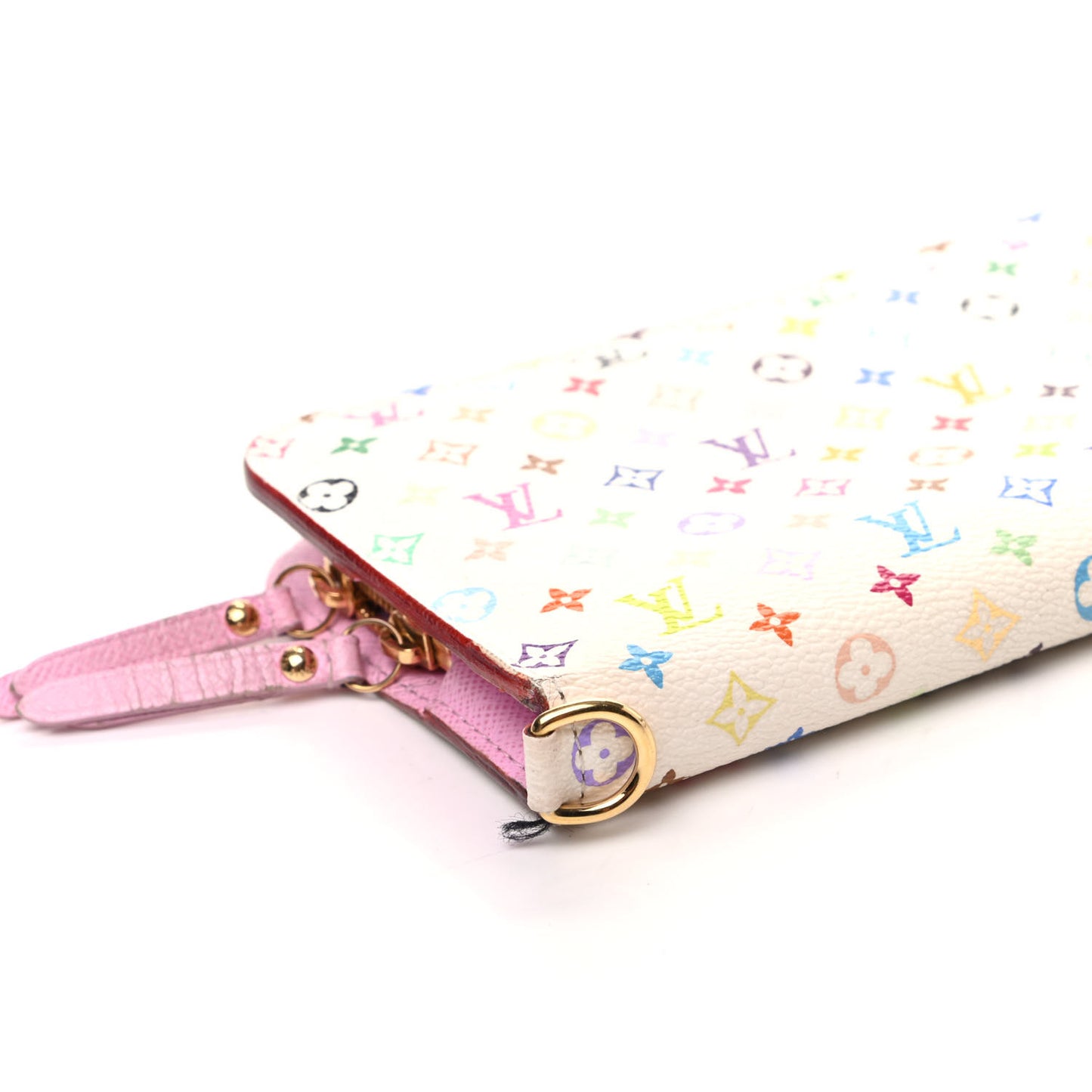 Monogram Multicolor Insolite Wallet White Litchi