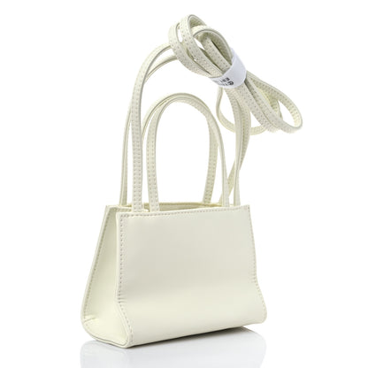 Telfar Vegan Leather Small Shopping Bag Glue 2 of 8