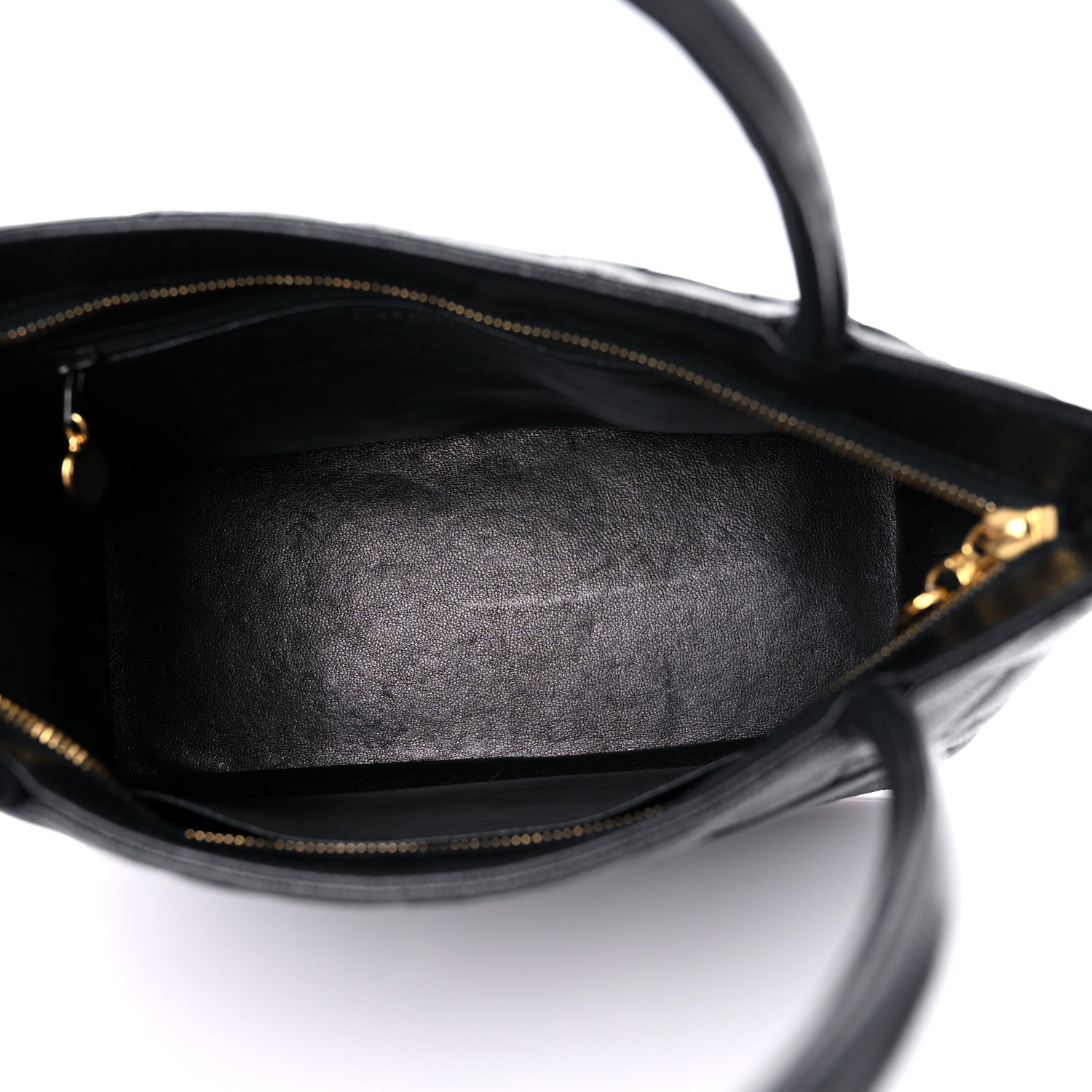 Chanel Caviar Quilted Medallion Tote Black 5 of 11