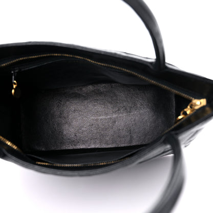 Chanel Caviar Quilted Medallion Tote Black 5 of 11