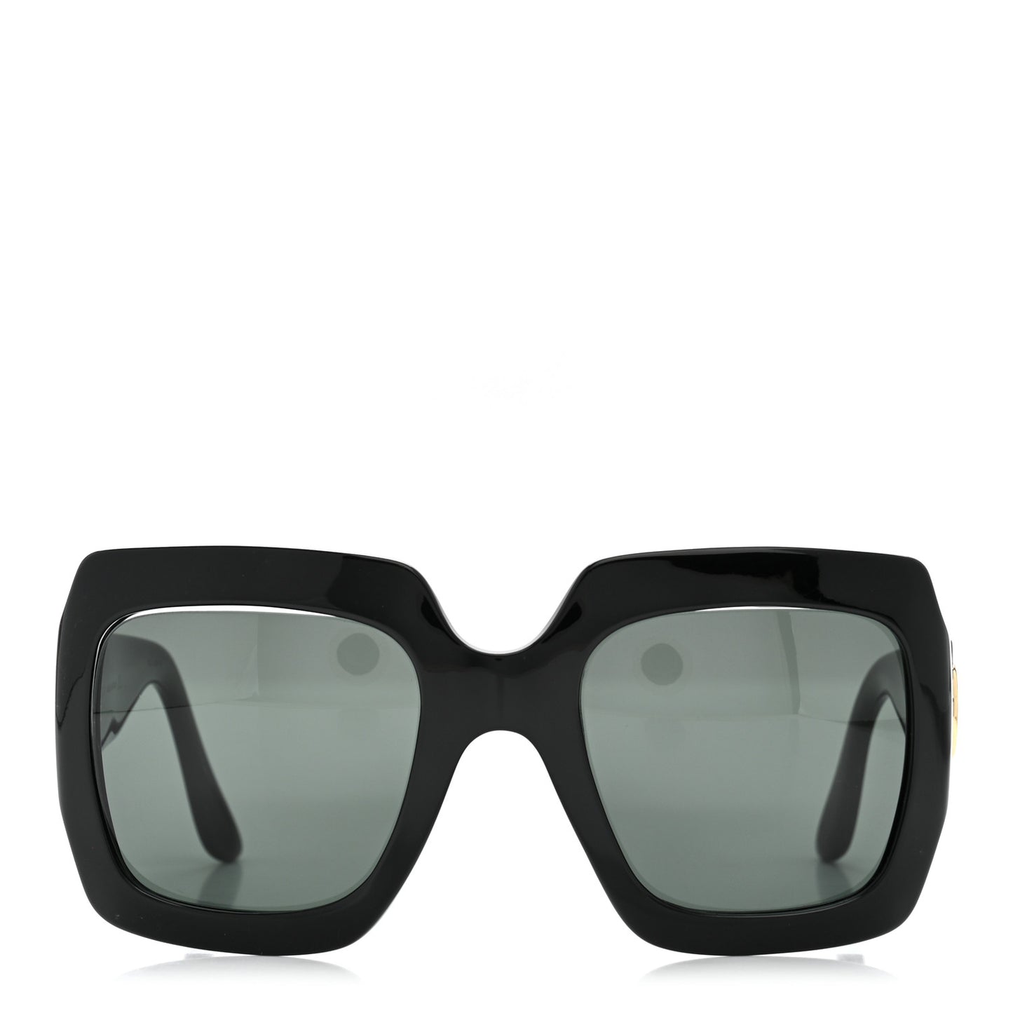 Acetate Square Frame Sunglasses GG0053S Black