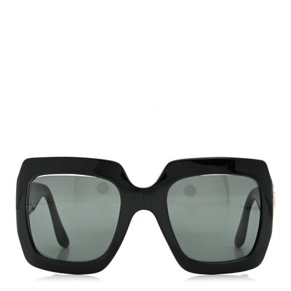Gucci Acetate Square Frame Sunglasses GG0053S Black 2 of 7