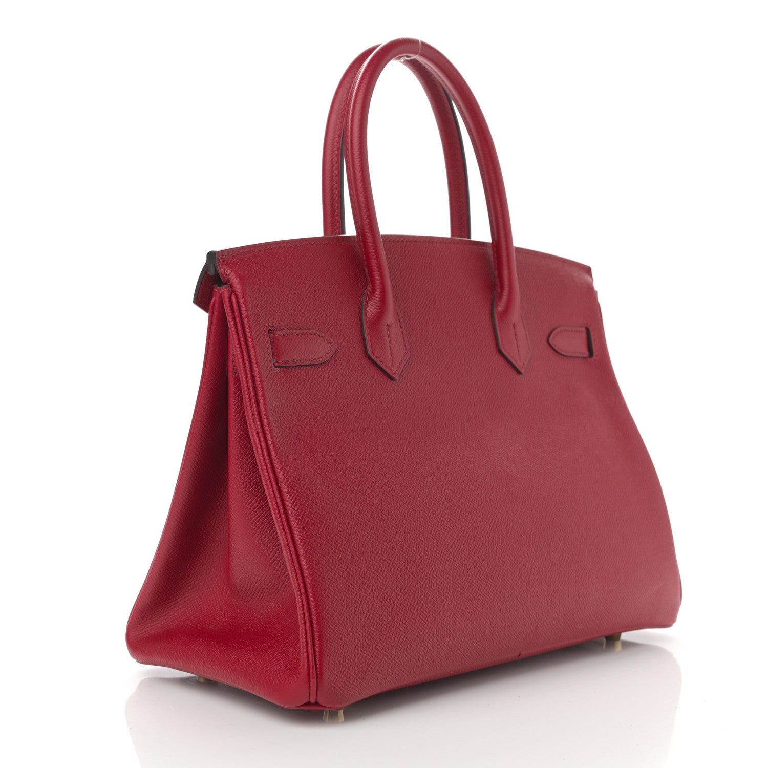 Hermes Epsom Birkin 30 Rouge Grenat 3 of 14