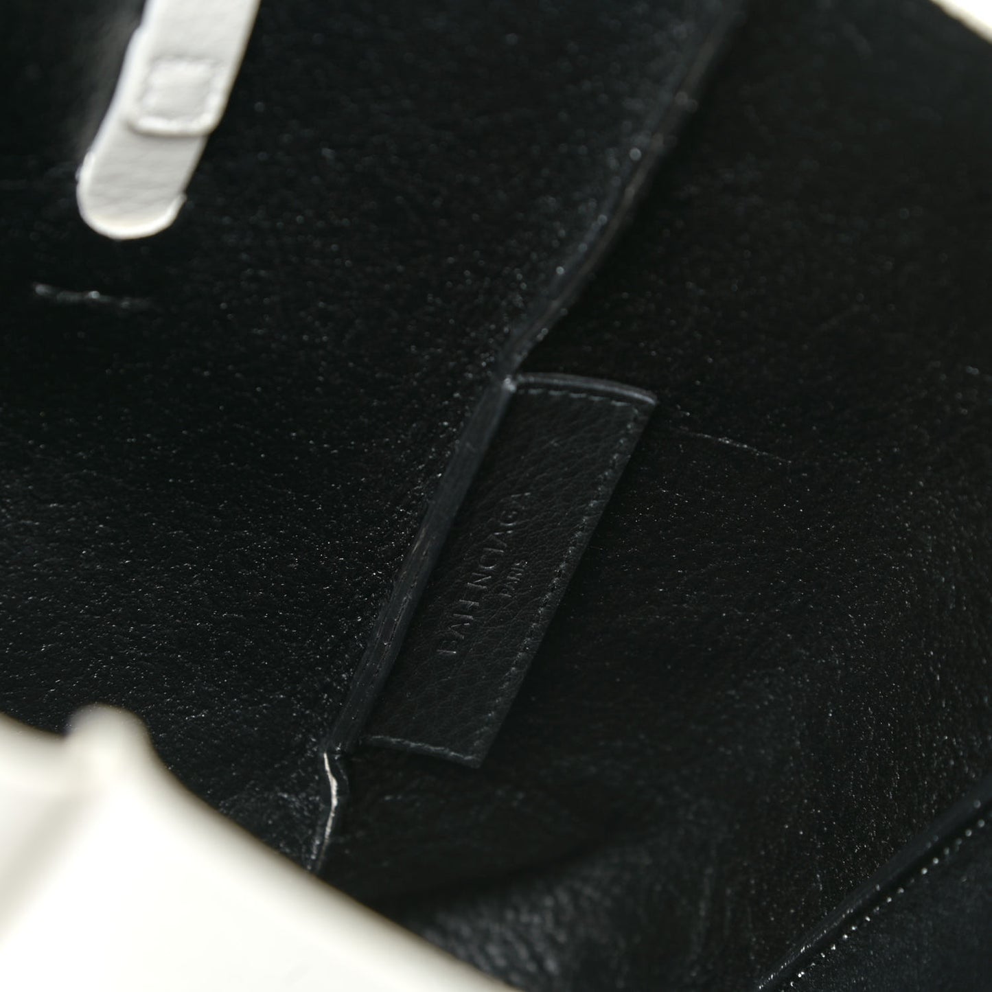 Calfskin XS Everyday Tote White