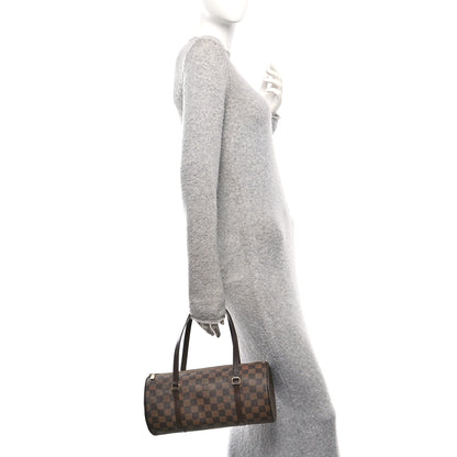 Louis Vuitton Damier Ebene Papillon 30 With Companion 2 of 10