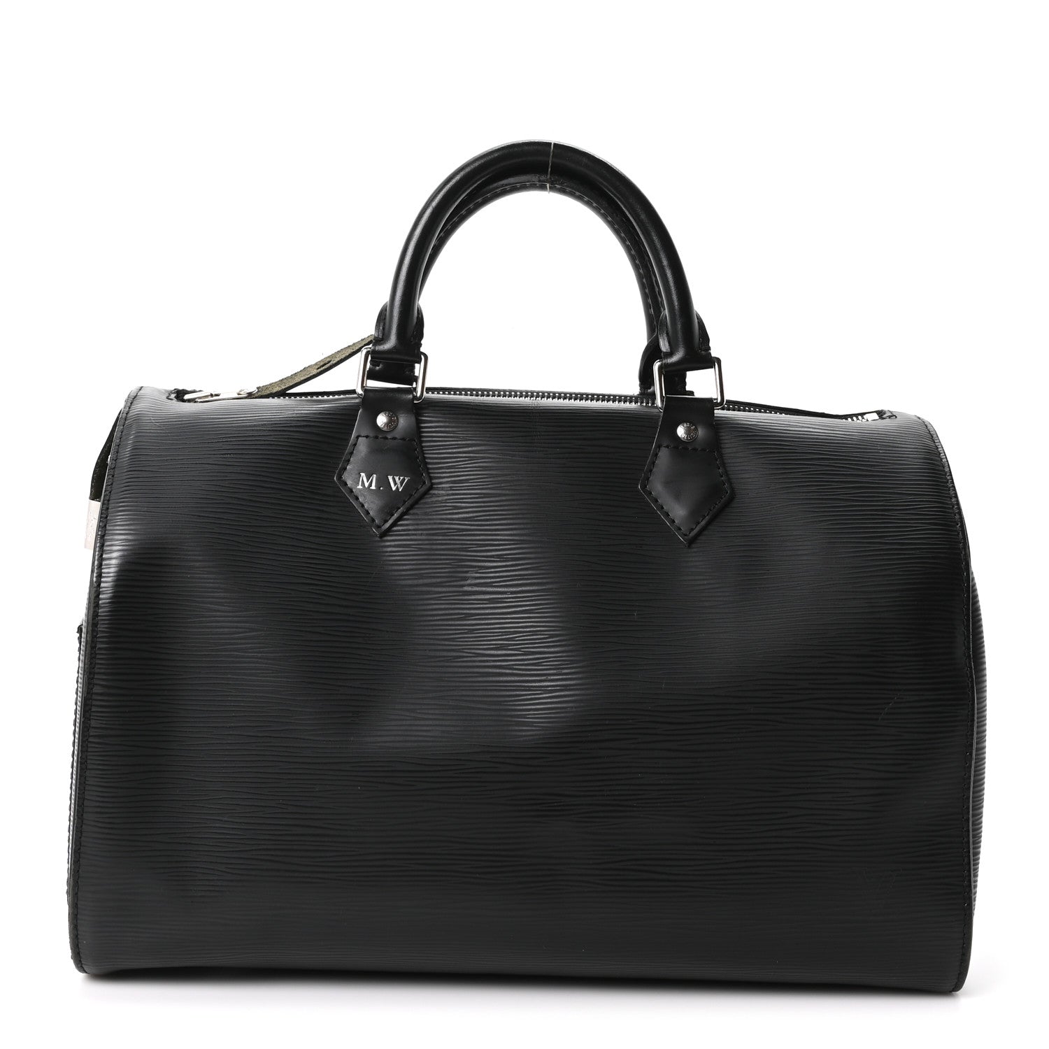Louis Vuitton Epi Speedy 30 Black 1 of 10