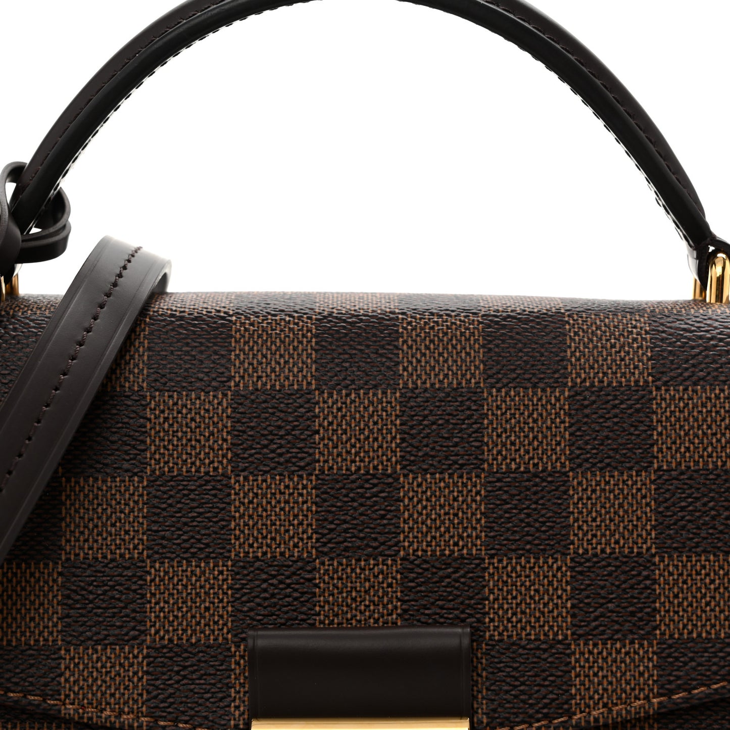 Damier Ebene Croisette