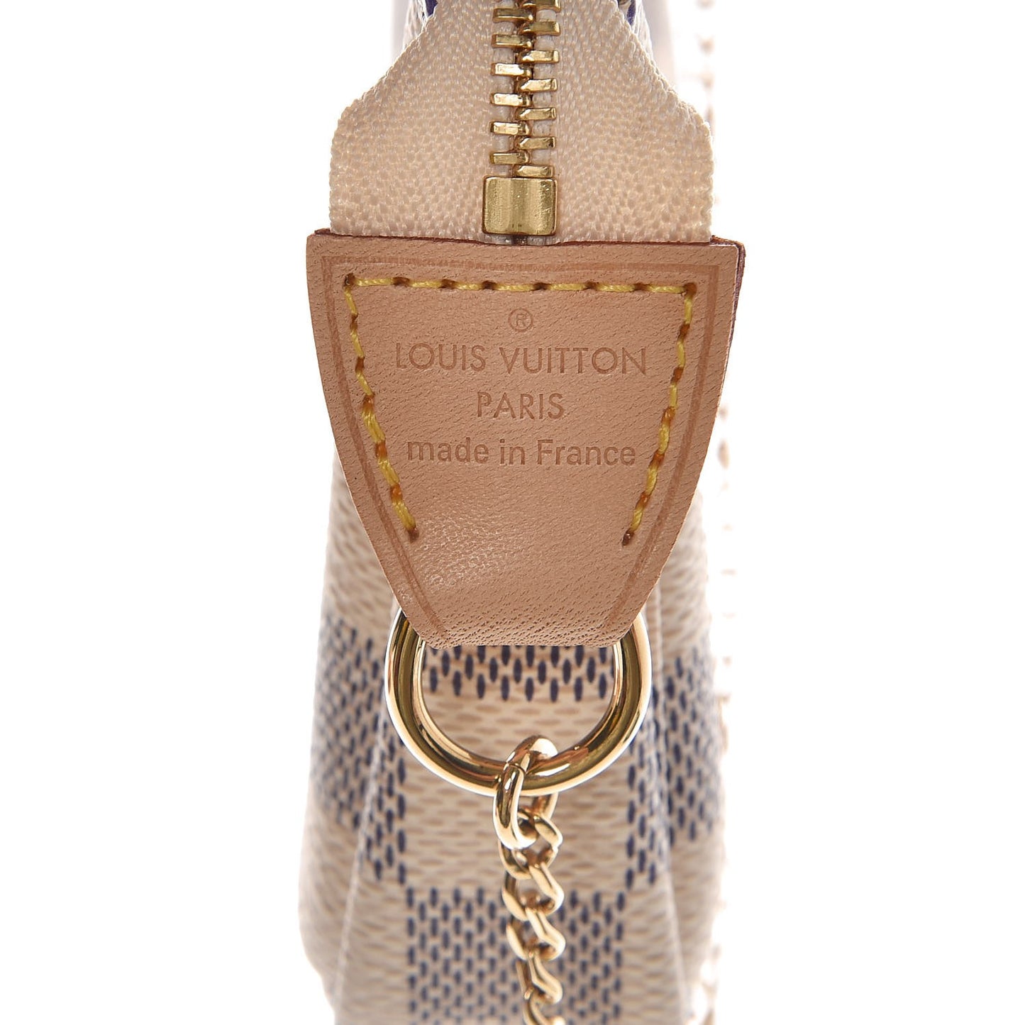 Damier Azur Mini Pochette Accessories