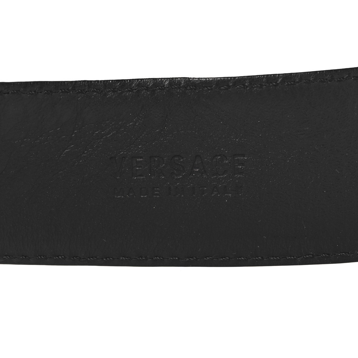 Calfskin Tonal 3cm La Medusa Belt 85 34 Black
